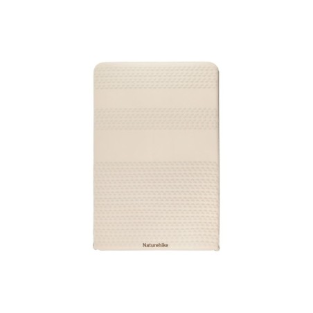 Mata samopompująca Featherbone Double Regular Wide 6,5cm CNK2300WS012 - Brown Naturehike