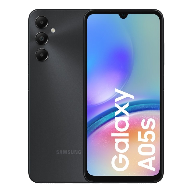 Samsung Galaxy A05s 17 cm (6.7") Dual SIM Android 13 4G USB Type-C 4 GB 64 GB 5000 mAh Czarny Samsung Galaxy A05s 17 cm (6.7") Dual SIM Android 13 4G USB Type-C 4 GB 64 GB 5000 mAh Czarny