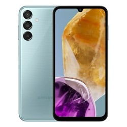 Samsung Galaxy M15 16,5 cm (6.5") Hybrid Dual SIM 5G USB Type-C 4 GB 128 GB 6000 mAh Jasny Niebieski