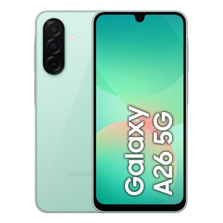 Samsung Galaxy A26 17 cm (6.7") Hybrid Dual SIM Android 15 5G USB Type-C 8 GB 256 GB 5000 mAh Miętowy