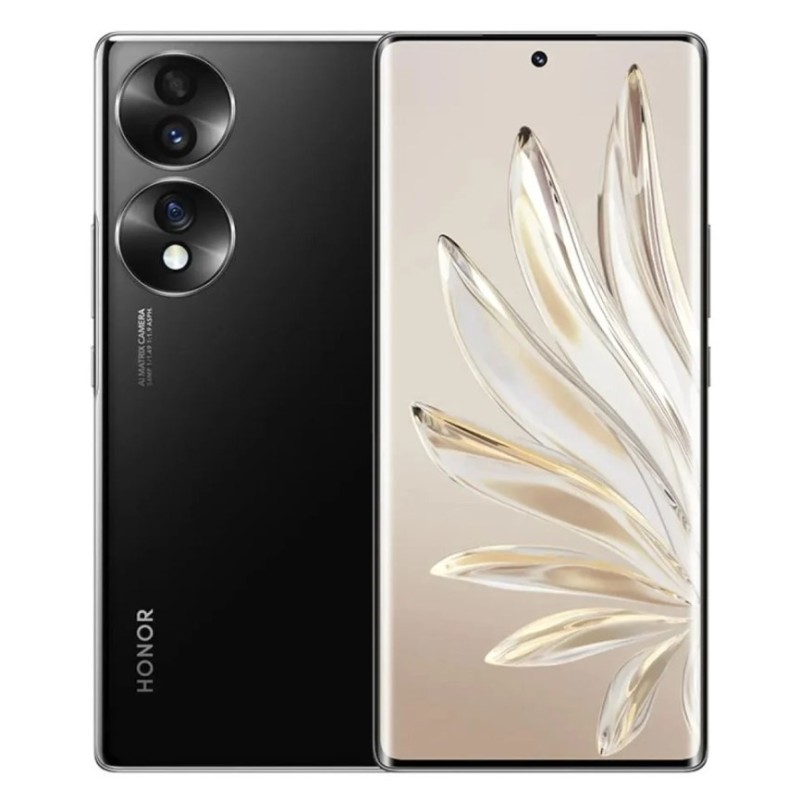 Honor N Series 70 16,9 cm (6.67") Dual SIM Android 12 5G USB Type-C 8 GB 128 GB 4800 mAh Czarny Honor N Series 70 16,9 cm (6.67") Dual SIM Android 12 5G USB Type-C 8 GB 128 GB 4800 mAh Czarny