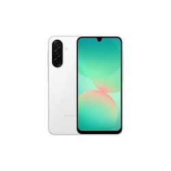 Samsung Galaxy A26 17 cm (6.7") Hybrid Dual SIM Android 15 5G USB Type-C 8 GB 256 GB 5000 mAh Biały