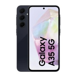 Samsung Galaxy A35 5G 16,8 cm (6.6") Hybrid Dual SIM Android 14 USB Type-C 8 GB 256 GB 5000 mAh Granatowy (marynarski)