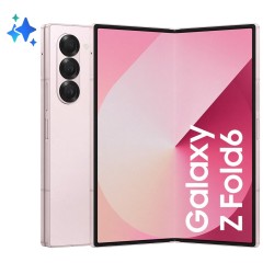Samsung Galaxy Z Fold6 19,3 cm (7.6") Dual SIM Android 14 5G USB Type-C 12 GB 512 GB 4400 mAh Różowy