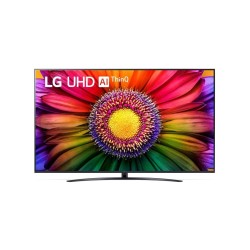 LG 75UR81003LJ Telewizor 190,5 cm (75") 4K Ultra HD Smart TV Czarny