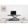 NB akcesoria sit-stand workstation NEWSTAR NS-WS050BLACK