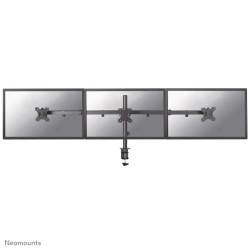 Neomounts FPMA-D550D3BLACK uchwyt / stojak do monitorów 68,6 cm (27") Biurko Czarny