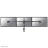 Neomounts FPMA-D550D3BLACK uchwyt / stojak do monitorów 68,6 cm (27") Biurko Czarny
