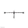 Neomounts FPMA-D550D3BLACK uchwyt / stojak do monitorów 68,6 cm (27") Biurko Czarny