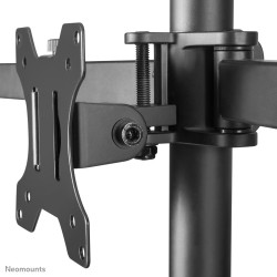 Neomounts FPMA-D550D3BLACK uchwyt / stojak do monitorów 68,6 cm (27") Biurko Czarny