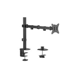 GEMBIRD BIURKOWE REGULOWANE RAMIĘ/UCHWYT NA MONITOR 17-32, VESA 100X100MM, DO 9KG