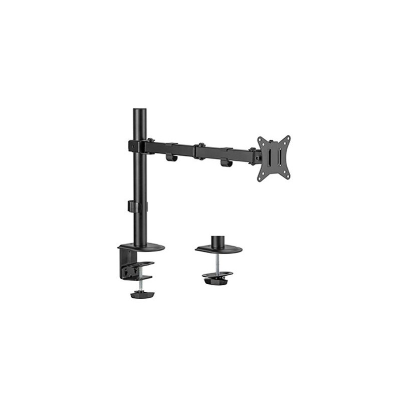 GEMBIRD BIURKOWE REGULOWANE RAMIĘ/UCHWYT NA MONITOR 17-32, VESA 100X100MM, DO 9KG GEMBIRD BIURKOWE REGULOWANE RAMIĘ/UCHWYT NA MONITOR 17-32, VESA 100X100MM, DO 9KG