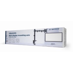GEMBIRD BIURKOWE REGULOWANE RAMIĘ/UCHWYT NA MONITOR 17-32, VESA 100X100MM, DO 9KG