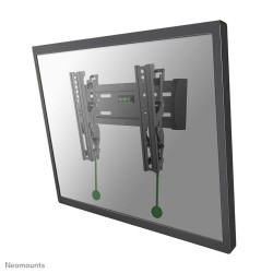 Neomounts NM-W125BLACK uchwyt do telewizorów 101,6 cm (40") Czarny