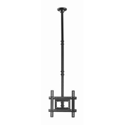 GEMBIRD PEŁNOOBROTOWY UCHWYT SUFITOWY DO TELEWIZORA 32" - 70", VESA MAX 400 X 400MM, DO 50KG