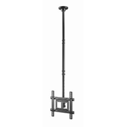 GEMBIRD PEŁNOOBROTOWY UCHWYT SUFITOWY DO TELEWIZORA 32" - 70", VESA MAX 400 X 400MM, DO 50KG
