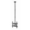 GEMBIRD PEŁNOOBROTOWY UCHWYT SUFITOWY DO TELEWIZORA 32" - 70", VESA MAX 400 X 400MM, DO 50KG