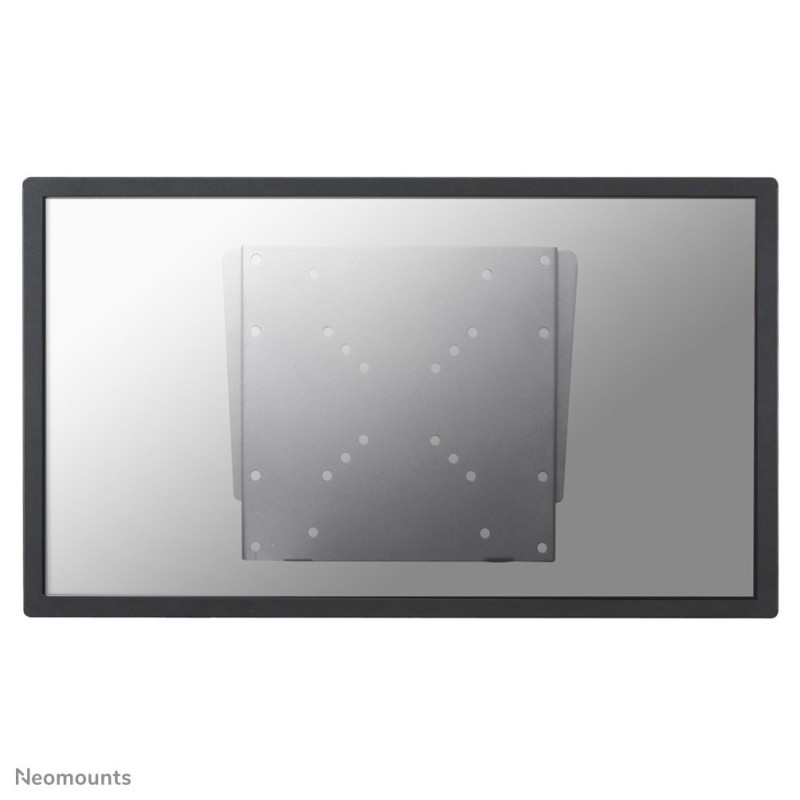 Neomounts FPMA-W110 uchwyt do telewizorów 101,6 cm (40") Srebrny Neomounts FPMA-W110 uchwyt do telewizorów 101,6 cm (40") Srebrny