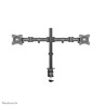 Neomounts NM-D135DBLACK uchwyt / stojak do monitorów 68,6 cm (27") Biurko Czarny