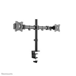Neomounts NM-D135DBLACK uchwyt / stojak do monitorów 68,6 cm (27") Biurko Czarny