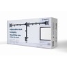 GEMBIRD BIURKOWE REGULOWANE RAMIĘ/UCHWYT NA 3 MONITORY 17-27, 100X100MM, DO 7KG
