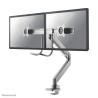 Uchwyt Neomounts Select TIS 10"-32" 2TFT 1 Gelenk sidabrinis Max.16KG