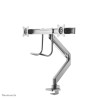 Uchwyt Neomounts Select TIS 10"-32" 2TFT 1 Gelenk sidabrinis Max.16KG