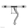 Uchwyt Neomounts Select TIS 10"-32" 2TFT 1 Gelenk sidabrinis Max.16KG