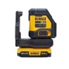 DeWALT DCLE34021N-XJ niwelator obrotowy Niwelator liniowy 55 m