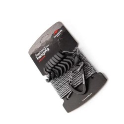Linka wspinaczkowa Naturehike Awning Hang Rope NH19PJ040 -DARK GREY