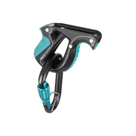 Zestaw do asekuracji movement belay device kit-black-turquoise WILD COUNTRY