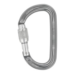 Petzl Am’D Zapięcie z blokadą W kształcie litery D Aluminium Szary 1 szt.