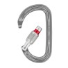 Petzl Am’D Zapięcie z blokadą W kształcie litery D Aluminium Szary 1 szt.