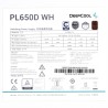 Zasilacz Deepcool PL650D WH  650W Bronze white