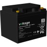 Akumulator AGM Voltage 12V 40Ah VE12-40 (Żywotność 6-9 lat)