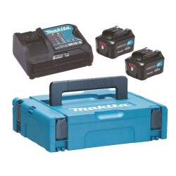 Makita 197641-2 bateria/ładowarka do elektronarzędzi Zestaw bateria i ładowarka