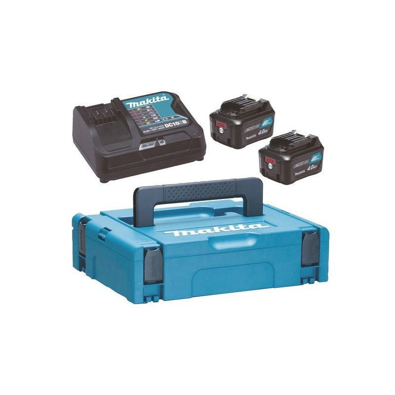 Makita 197641-2 bateria/ładowarka do elektronarzędzi Zestaw bateria i ładowarka Makita 197641-2 bateria/ładowarka do elektronarzędzi Zestaw bateria i ładowarka