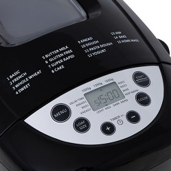Mesko MS 6022 wypiekacz do chleba Czarny 850 W