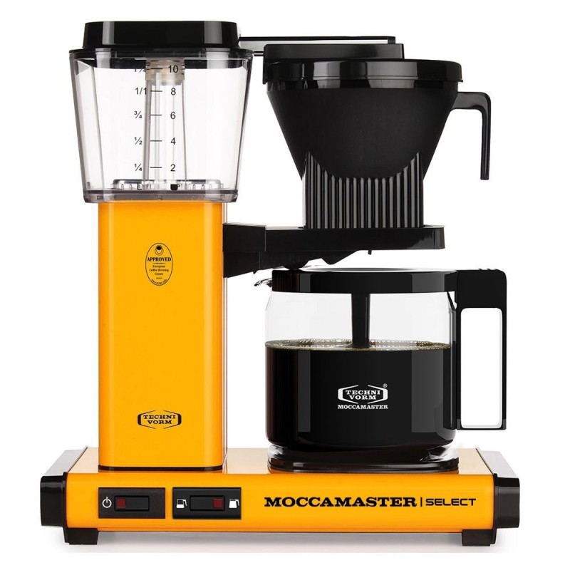 Eskpres przelewowy Moccamaster KBG 741 Select - Yellow Pepper Eskpres przelewowy Moccamaster KBG 741 Select - Yellow Pepper