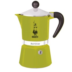 Kawiarka BIALETTI Rainbow Espresso Maker (kolor zielony)