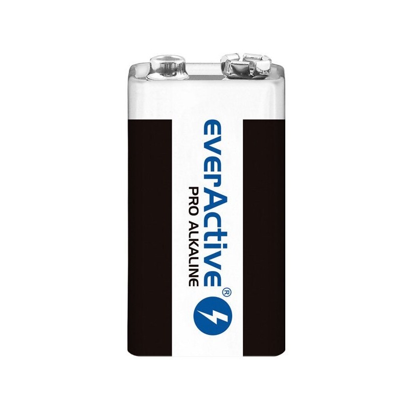 EVERACTIVE BATERIA ALKALICZNA 6LR61 9V - BLISTER (1 SZT.) EV6LR61-PRO EVERACTIVE BATERIA ALKALICZNA 6LR61 9V - BLISTER (1 SZT.) EV6LR61-PRO