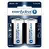 Zestaw baterii alkaliczne everActive EVLR20-PRO (x 2)