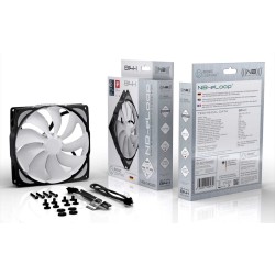 Noiseblocker B14-PS-BL Obudowa komputera Wentylator 14 cm Czarny