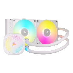Corsair iCUE LINK TITAN RX RGB Procesor Chłodnica cieczy all-in-one 12 cm Biały 1 szt.