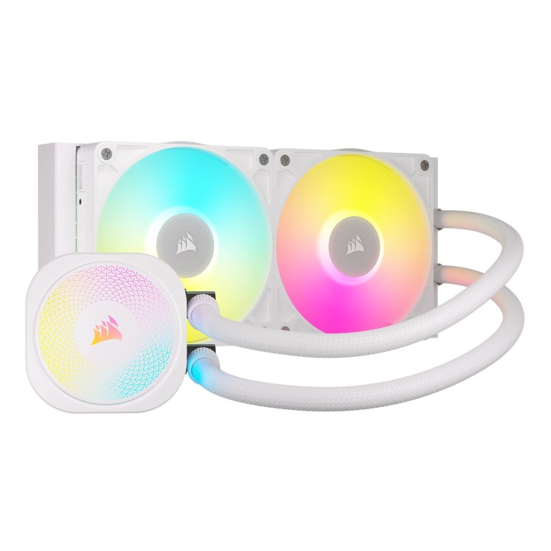 Corsair iCUE LINK TITAN RX RGB Procesor Chłodnica cieczy all-in-one 12 cm Biały 1 szt. Corsair iCUE LINK TITAN RX RGB Procesor Chłodnica cieczy all-in-one 12 cm Biały 1 szt.