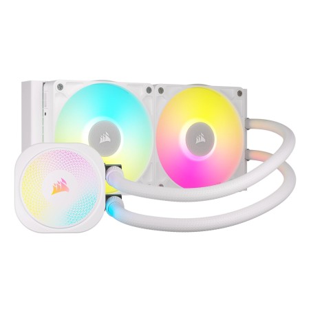 Corsair iCUE LINK TITAN RX RGB Procesor Chłodnica cieczy all-in-one 12 cm Biały 1 szt.
