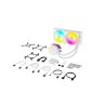 Corsair iCUE LINK TITAN RX RGB Procesor Chłodnica cieczy all-in-one 12 cm Biały 1 szt.