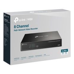 Rejestrator sieciowy TP-LINK VIGI NVR1008H-8P, 8 kanałów PoE+