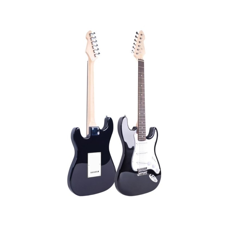 V-TONE EST 22 BK gitara elektryczna 4/4 stratocas.