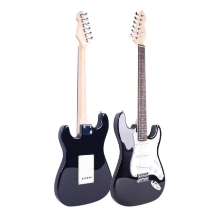 V-TONE EST 22 BK gitara elektryczna 4/4 stratocas.
